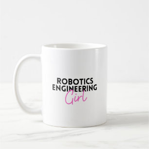 Robotics Engineering girl Coffee Mug