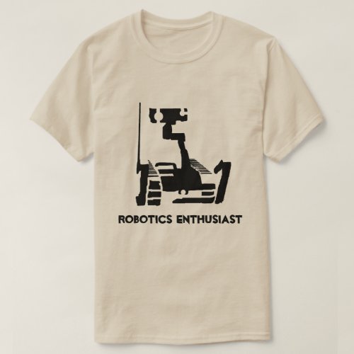 Robotics Enthusiast Tee