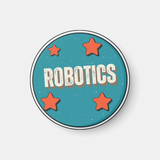 Robotics Field of study Magnet (Front)