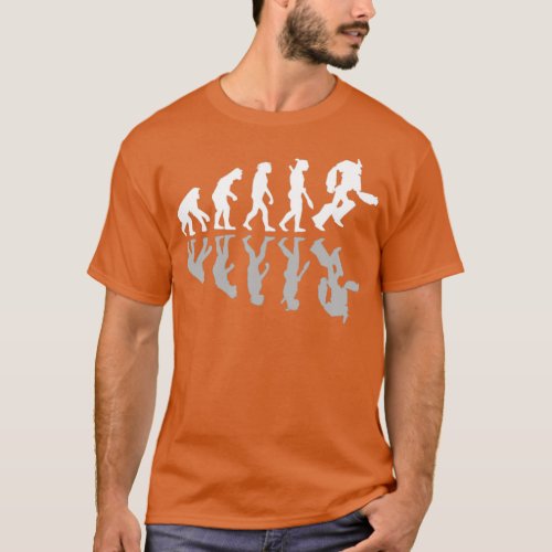 Robotics Human Evolution Robot Lover Engineering  T_Shirt