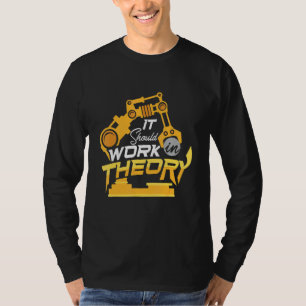 Robotics Machine Learning Robot Robotics Engineeri T-Shirt