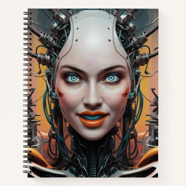 Robotics Notebook Series 1 (Front)