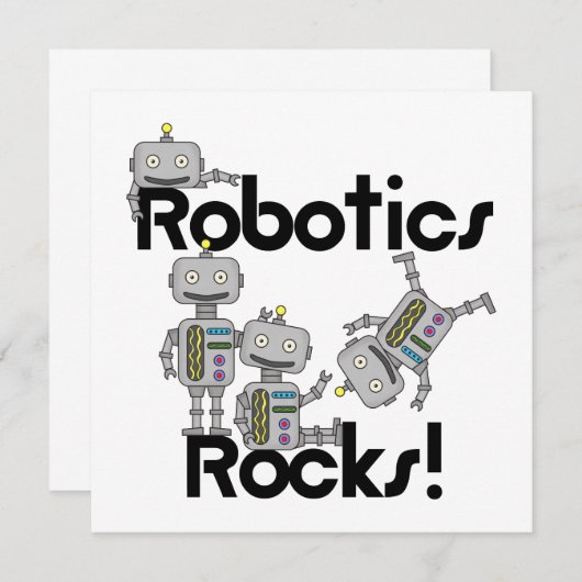Robotics Rocks (Front/Back)