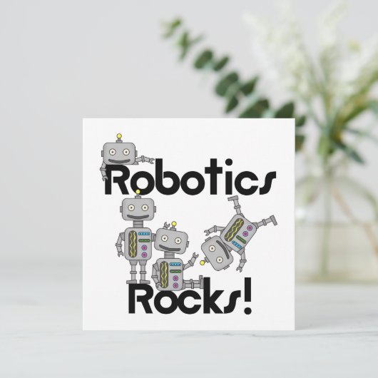 Robotics Rocks (Standing Front)
