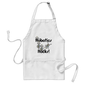 Robotics Rocks Adult Apron