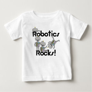Robotics Rocks Baby T-Shirt
