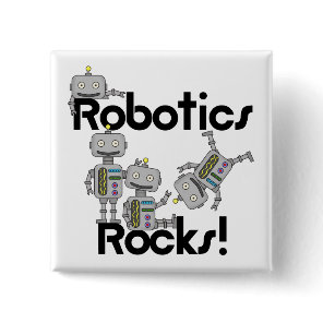 Robotics Rocks Button