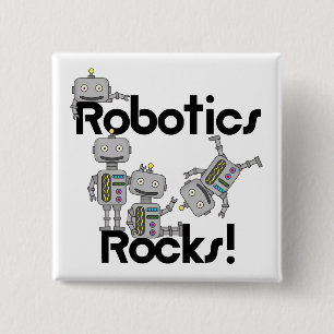 Robotics Rocks Button