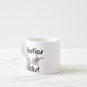 Robotics Rocks Espresso Cup