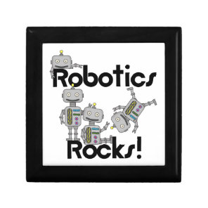 Robotics Rocks Keepsake Box