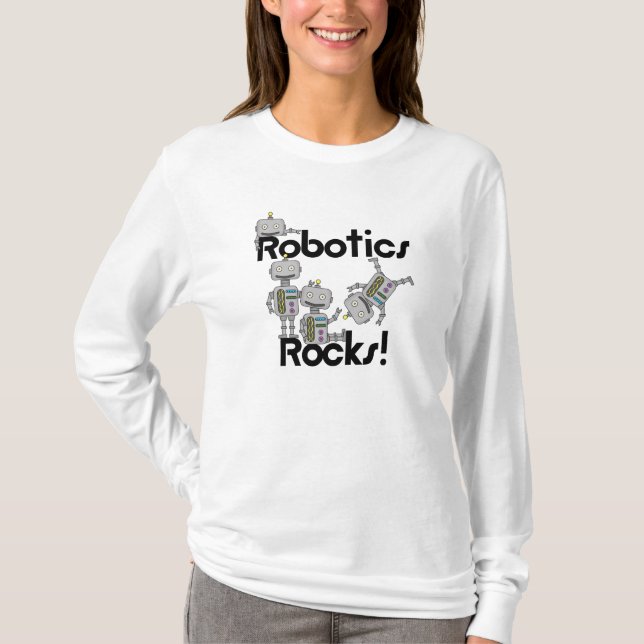 Robotics Rocks T-Shirt (Front)