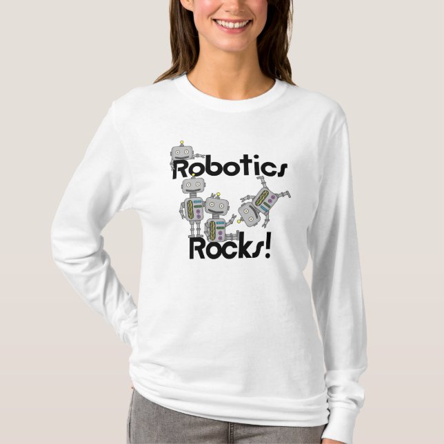 Robotics Rocks T-Shirt (Front)