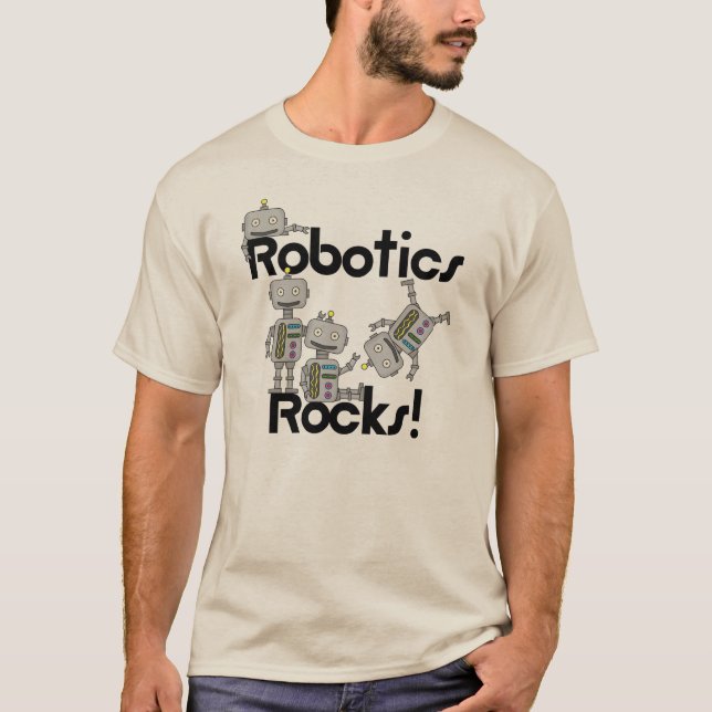 Robotics Rocks T-Shirt (Front)