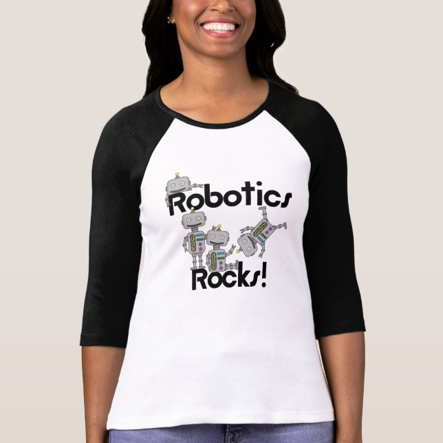 Robotics Rocks T-Shirt (Front)