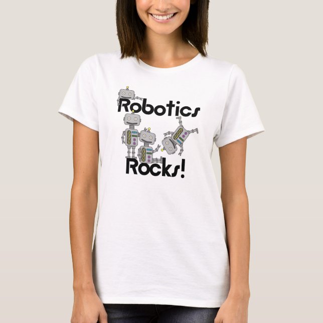 Robotics Rocks T-Shirt (Front)