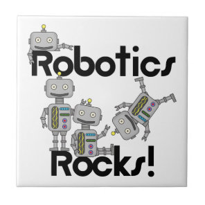 Robotics Rocks Tile