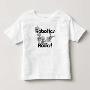 Robotics Rocks Toddler T-shirt