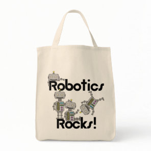 Robotics Rocks Tote Bag