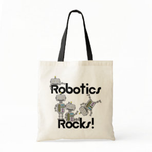 Robotics Rocks Tote Bag