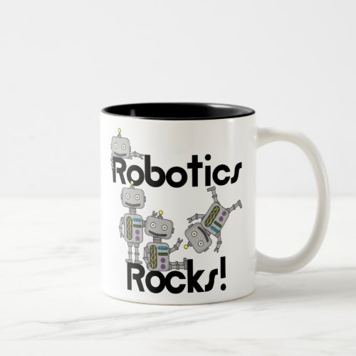 Robotics Rocks Two_Tone Coffee Mug