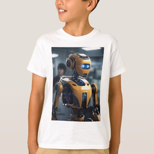 Robotics style kids Fansion  T_Shirt