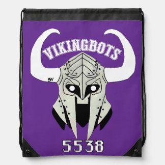 Robotics Team Drawstring Bag