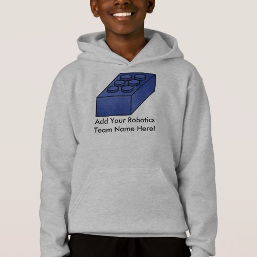 Robotics Team Logo Hoodie