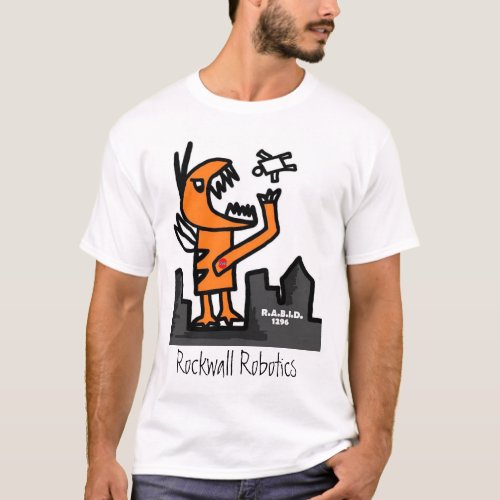 robotics team logo Ts T_Shirt