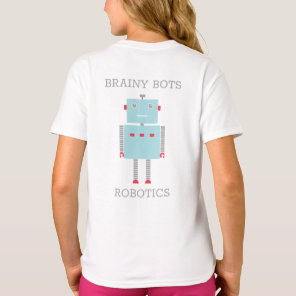 Robotics Team Tournament Championship Team T-shirt