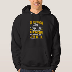 Robotics Technician Job Title   Robotics Engineer Hoodie