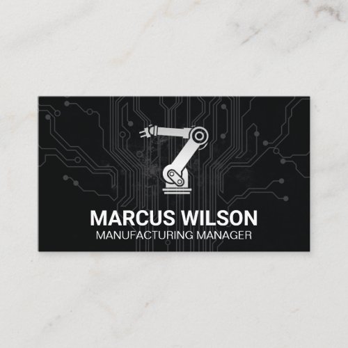 Robotics Technology  Circuit Board Business Card