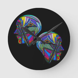 Robotics Throw Pillow Trivet Round Clock T-Shirt T