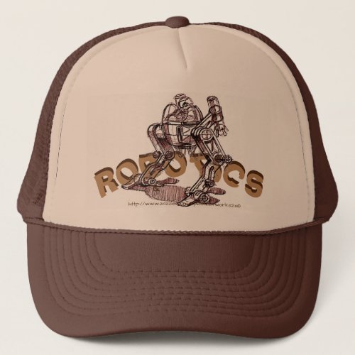 Robotics Trucker Hat