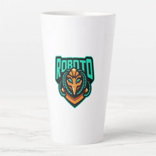 roboto latte mug