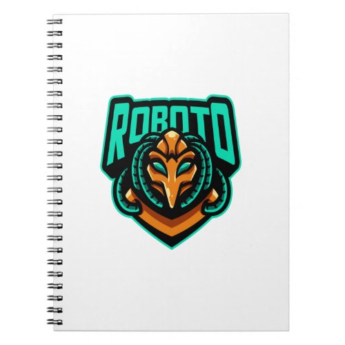 roboto notebook