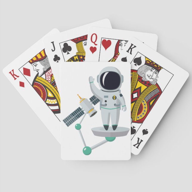 Roboto  Playing Cards (Back)