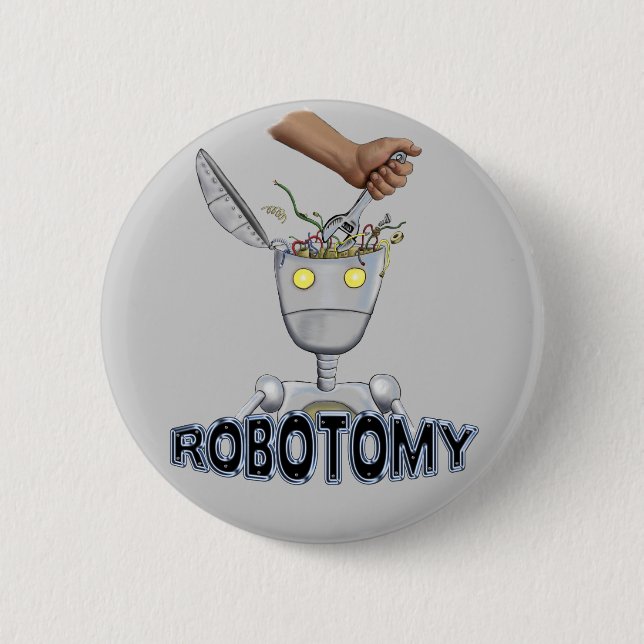 ROBOTOMY Button (Front)