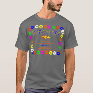 Robotron 2084 retro arcade game fan design T-Shirt