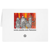 Robots 7 cards (Back Horizontal)
