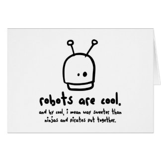robots are cool1 cards