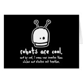 robots are cool2 (Front Horizontal)