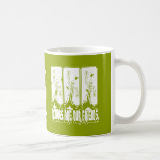 Robots are our friends [][][] mug