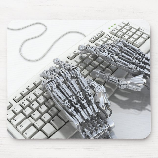 Robots arm mouse pad (Front)