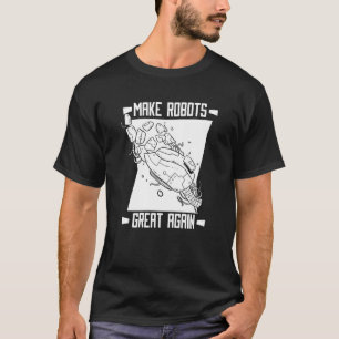Robots Artificial Intelligence  Ai Robotics T-Shirt