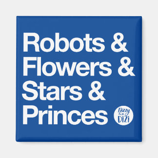 Robots& Blue Magnet