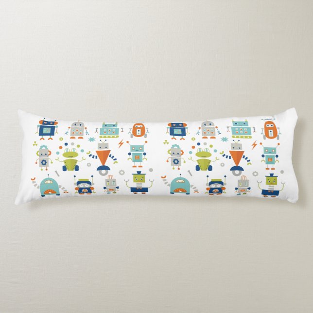 Robots Body Pillow (Front)