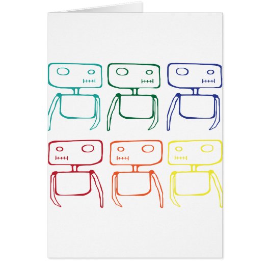 Robots Cards (Front)