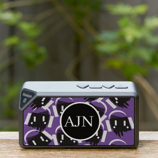 Robots Dripping Cartoon DJ Music Bluetooth Speaker (Insitu(Outdoor))