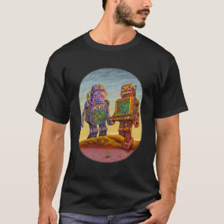 Robots - Emek Artman T-Shirt
