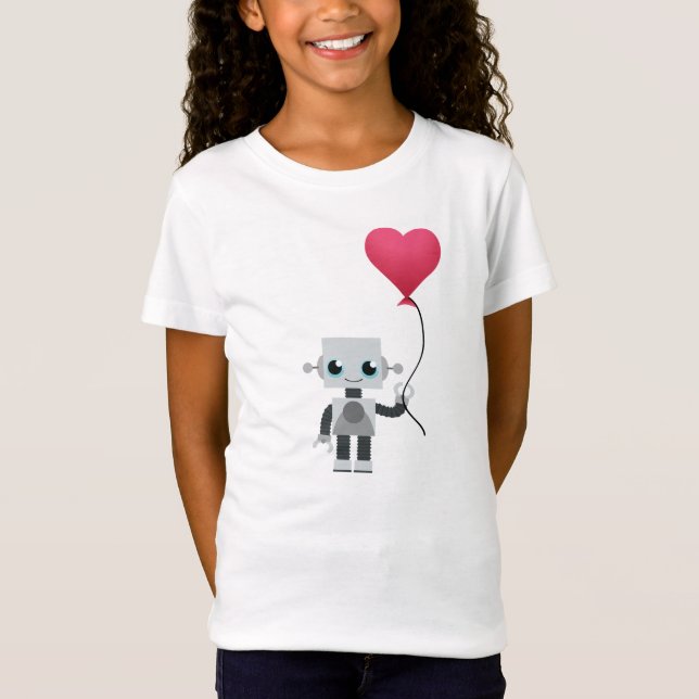 robot's heart T-Shirt (Front)